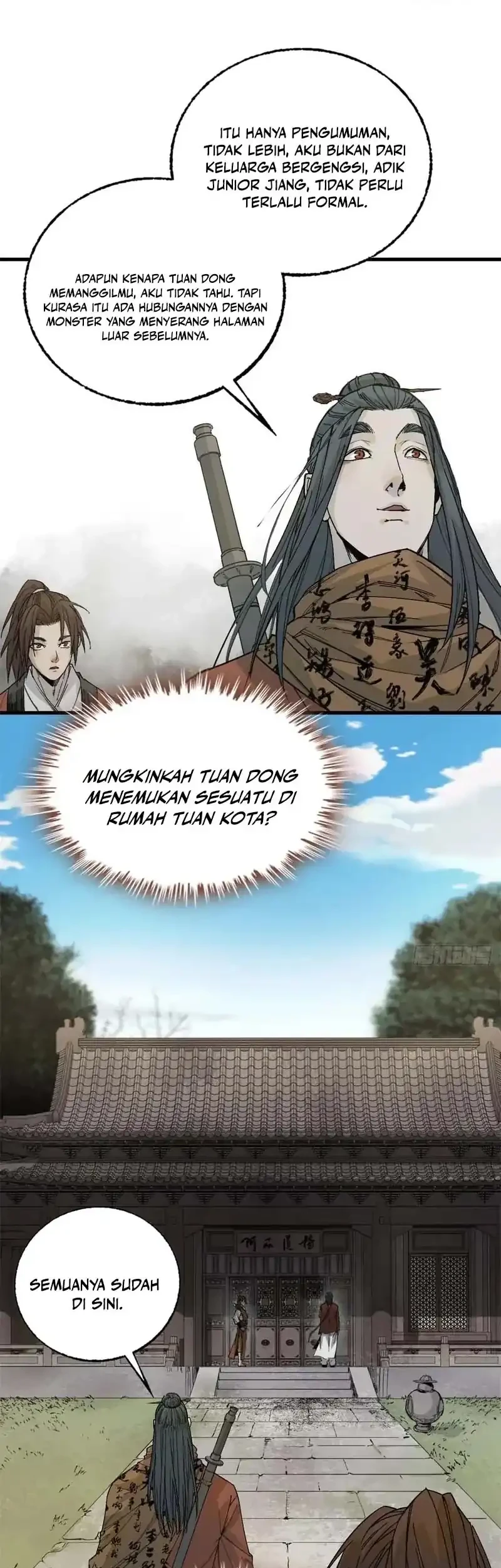 Crimson Heart Wanderer Chapter 16 Gambar 8