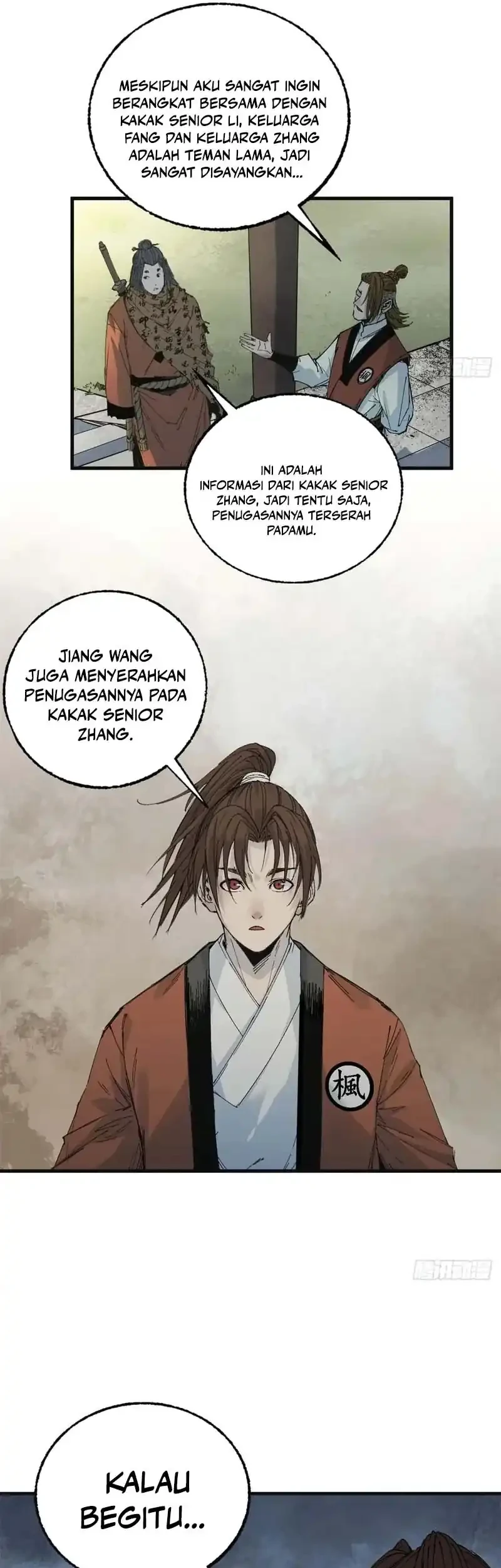 Crimson Heart Wanderer Chapter 16 Gambar 16