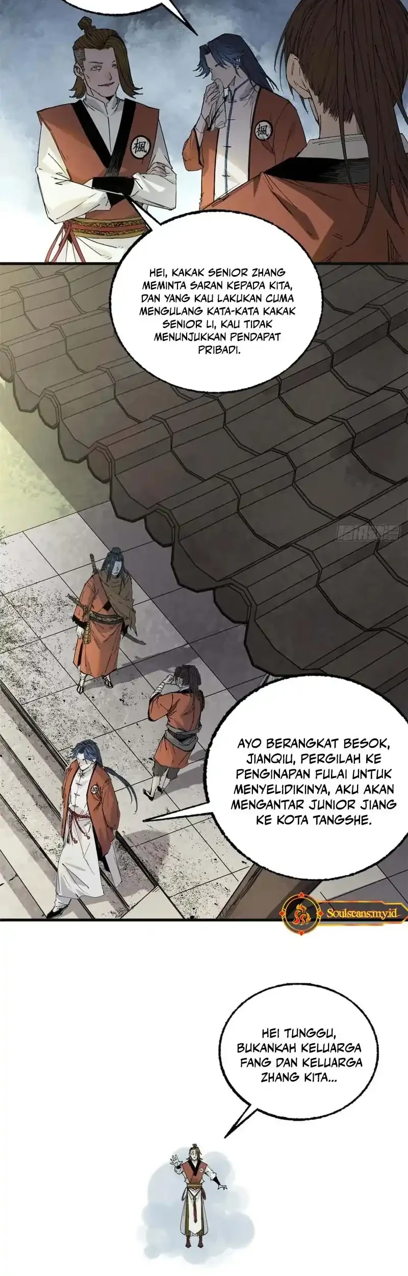 Crimson Heart Wanderer Chapter 16 Gambar 17