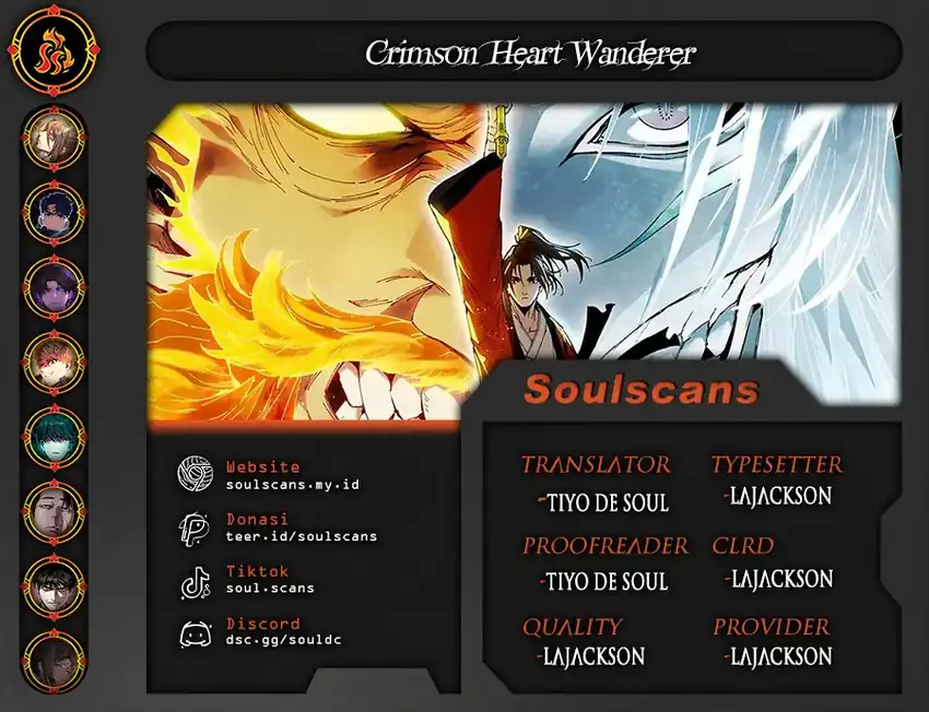 Komik Crimson Heart Wanderer Chapter 17 gambar 1
