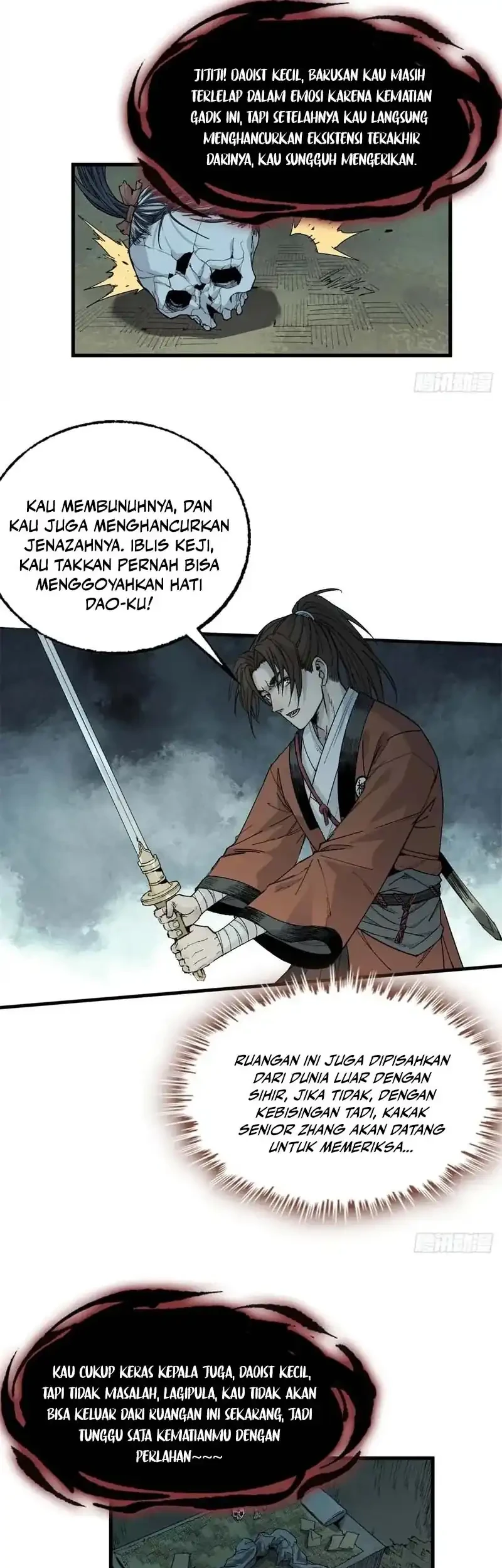 Crimson Heart Wanderer Chapter 17 Gambar 19