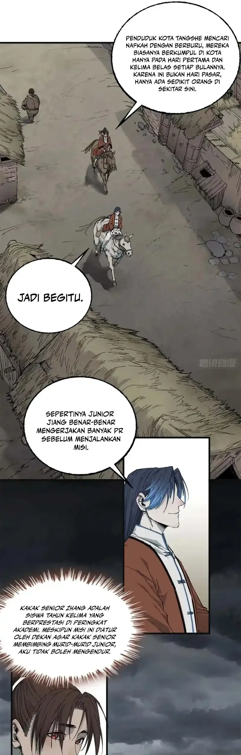 Crimson Heart Wanderer Chapter 17 Gambar 5