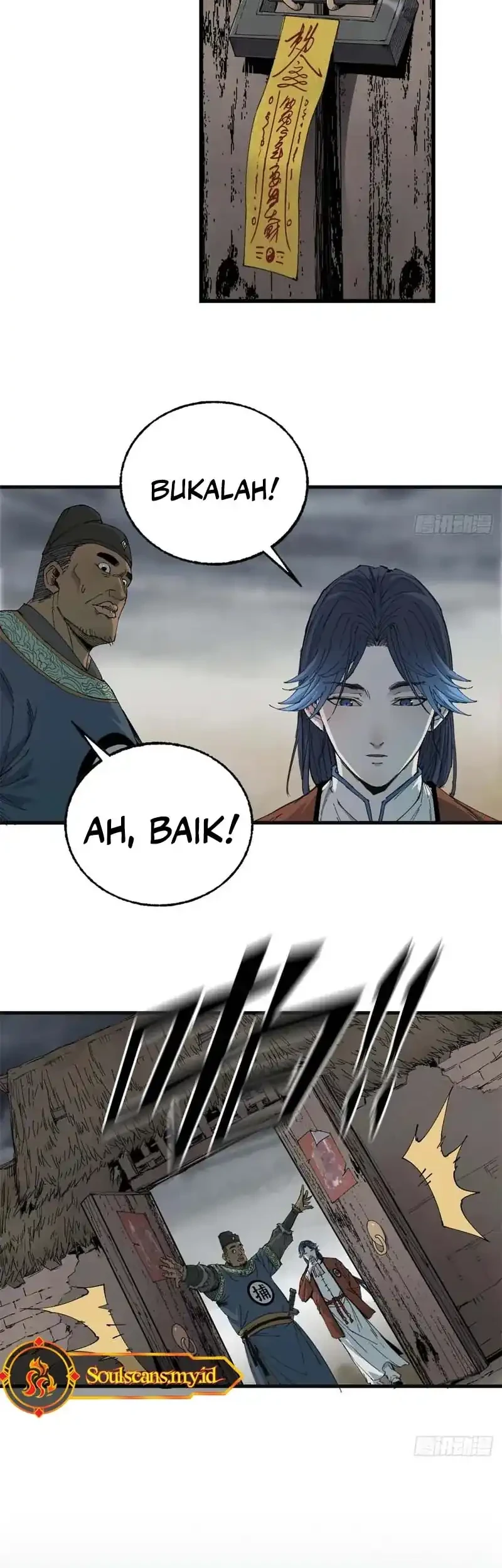 Crimson Heart Wanderer Chapter 17 Gambar 8