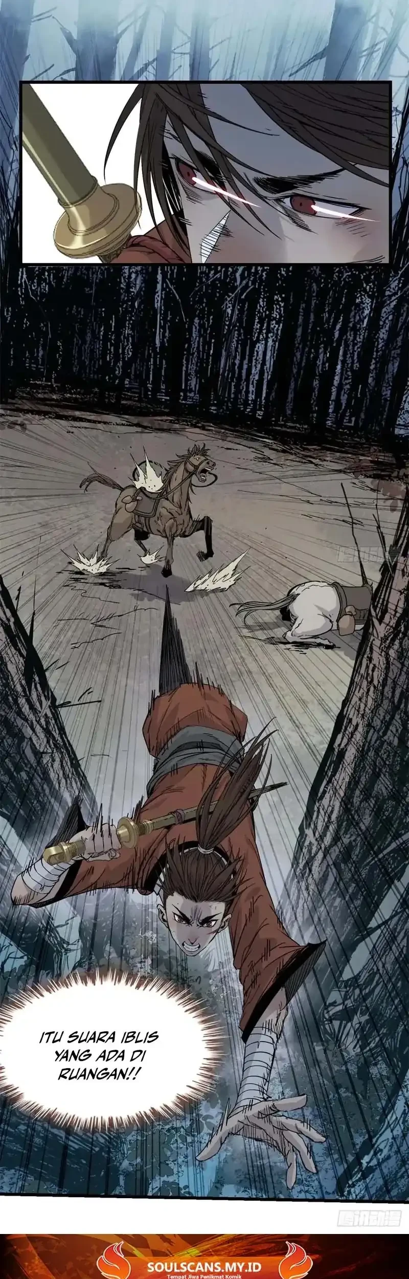 Crimson Heart Wanderer Chapter 18 Gambar 23