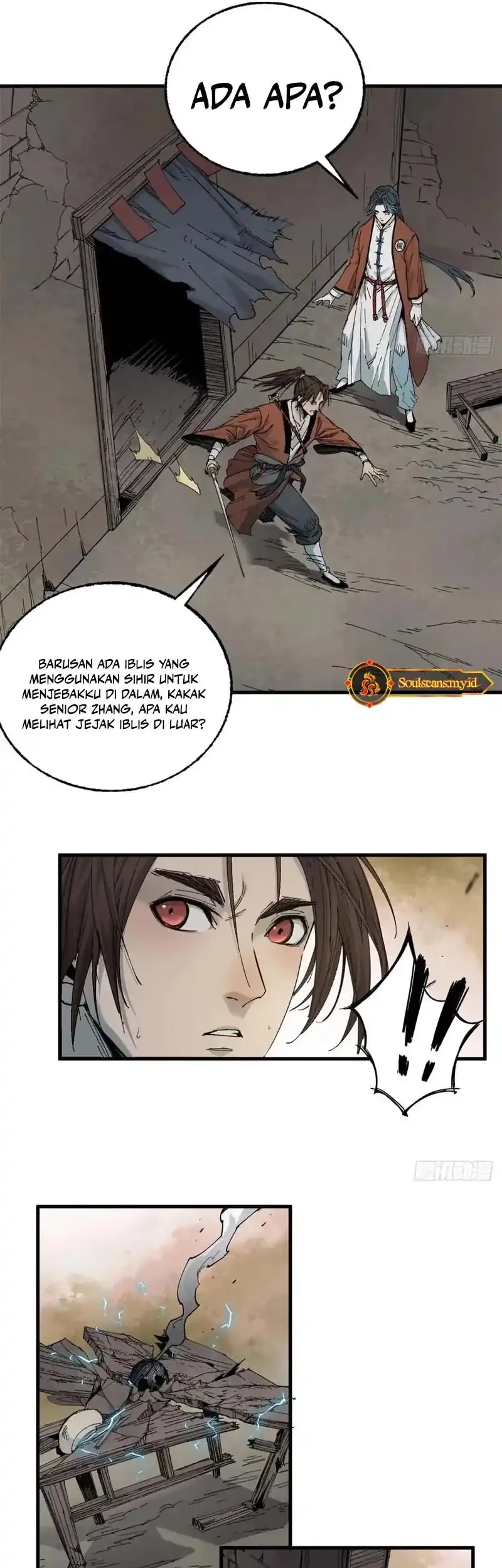 Crimson Heart Wanderer Chapter 18 Gambar 6