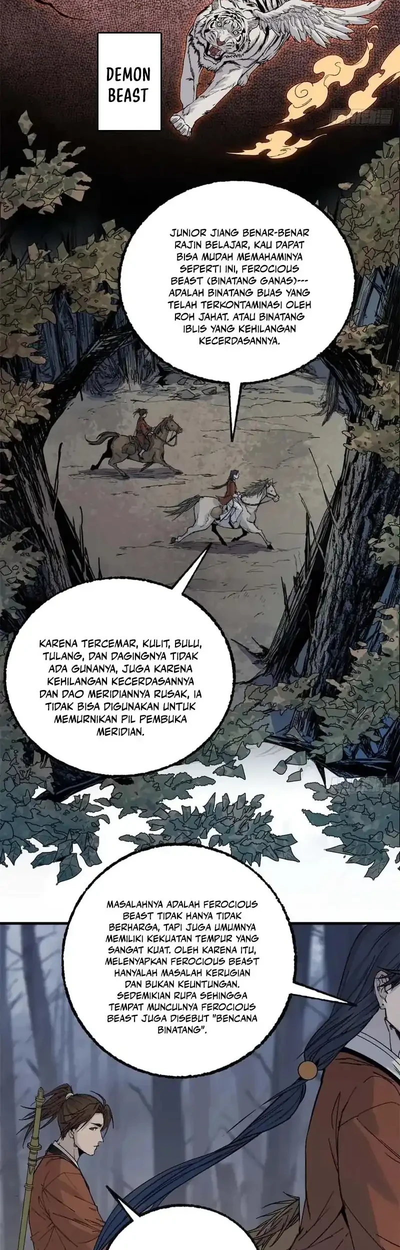 Crimson Heart Wanderer Chapter 18 Gambar 15