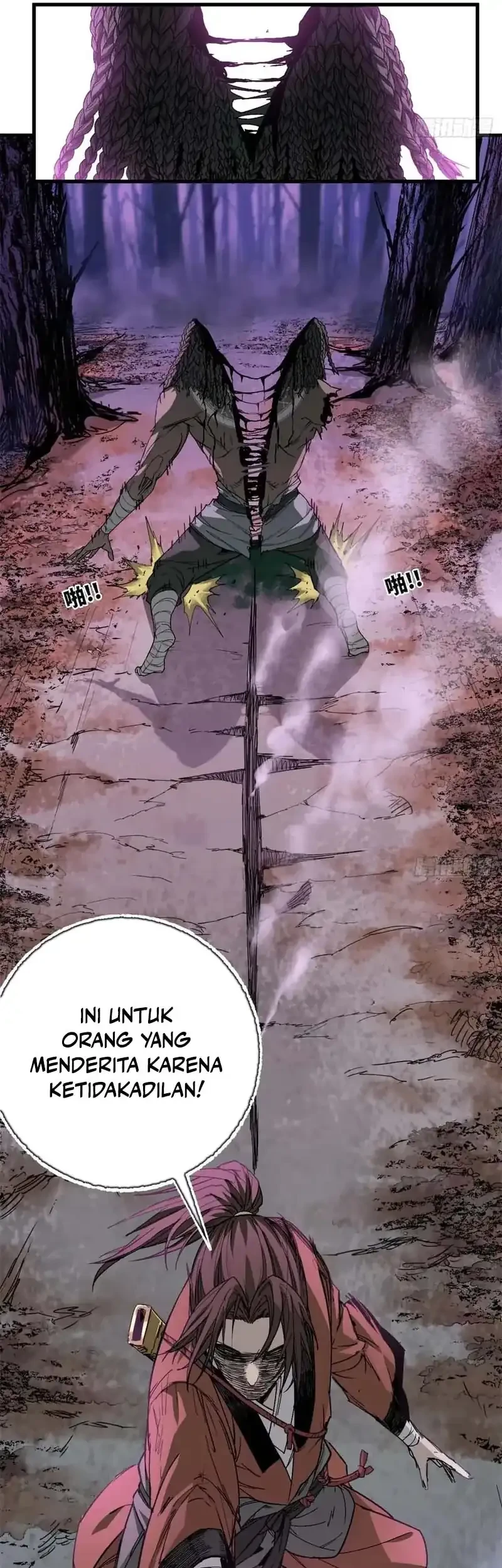 Crimson Heart Wanderer Chapter 19 Gambar 28