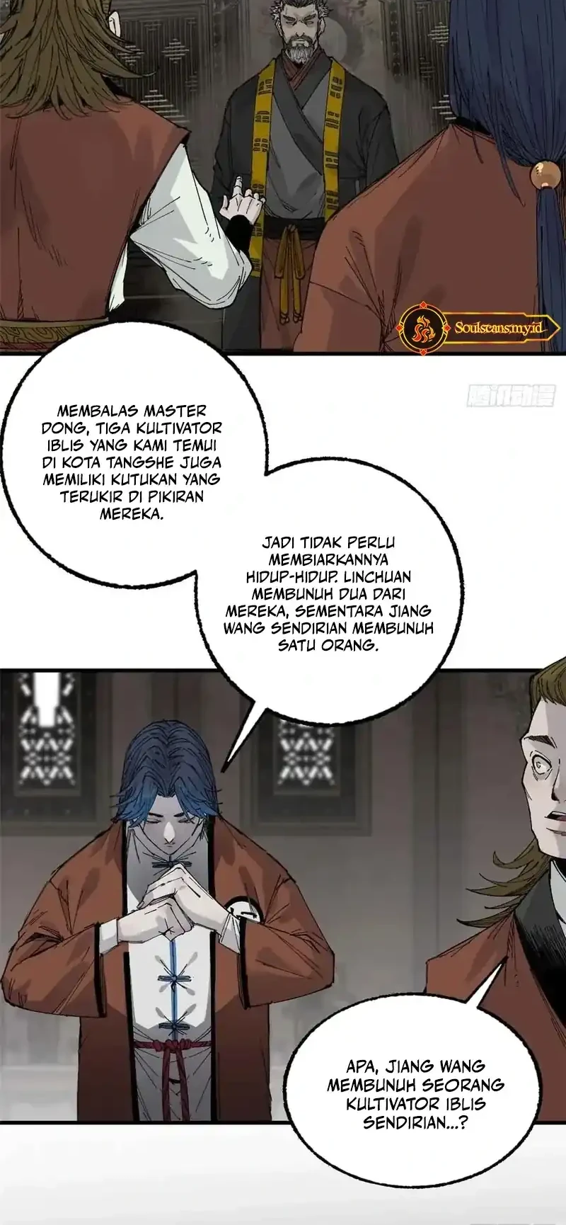 Crimson Heart Wanderer Chapter 20 Gambar 22