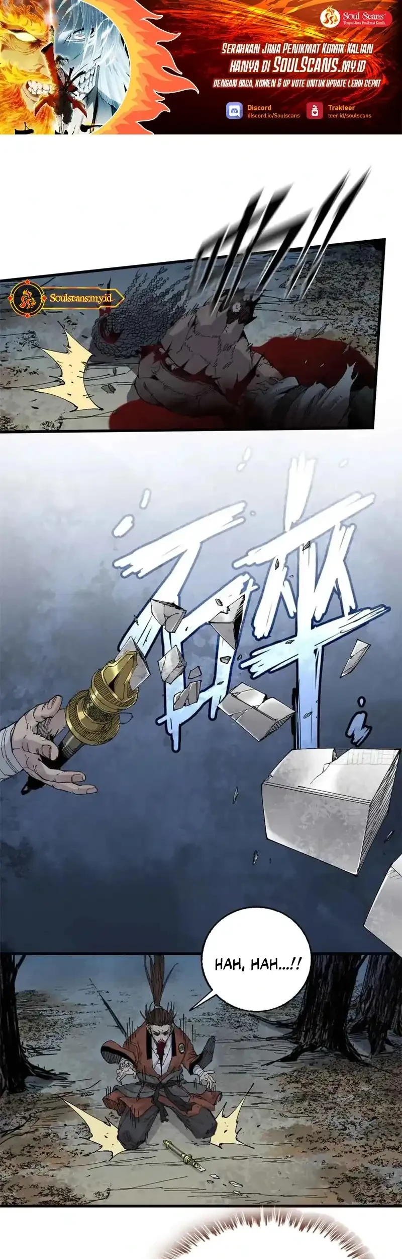 Manhwa Crimson Heart Wanderer Chapter 20 gambar 2