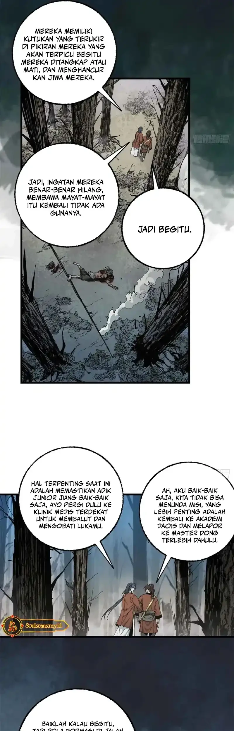 Crimson Heart Wanderer Chapter 20 Gambar 8