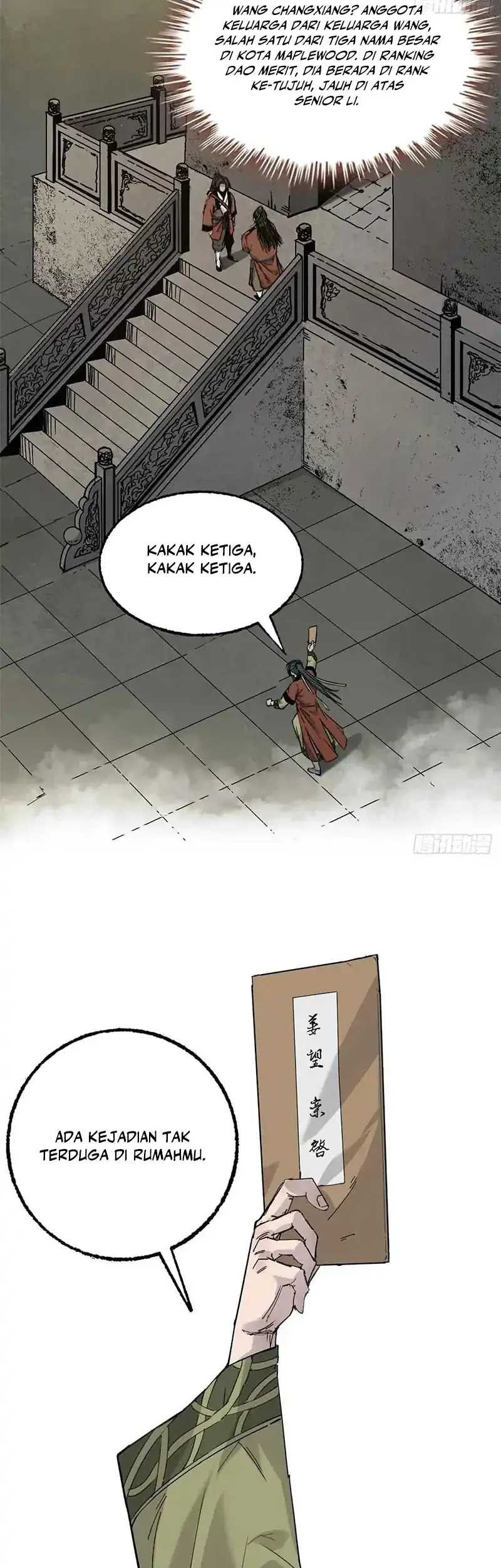 Crimson Heart Wanderer Chapter 21 Gambar 6