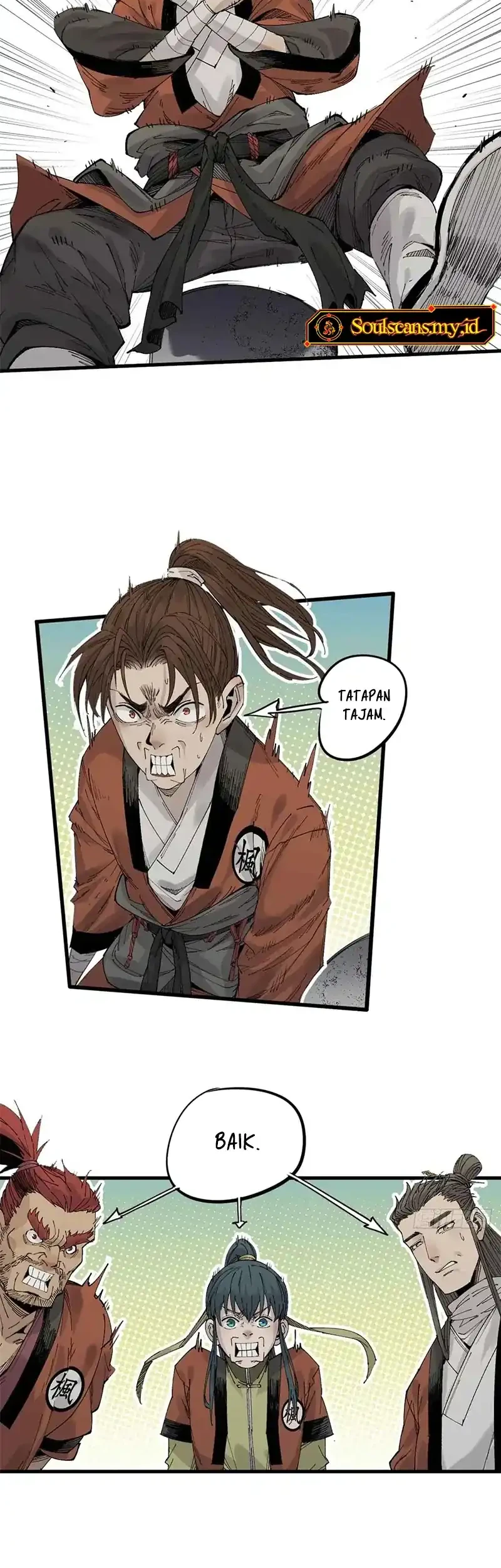 Crimson Heart Wanderer Chapter 21 Gambar 10