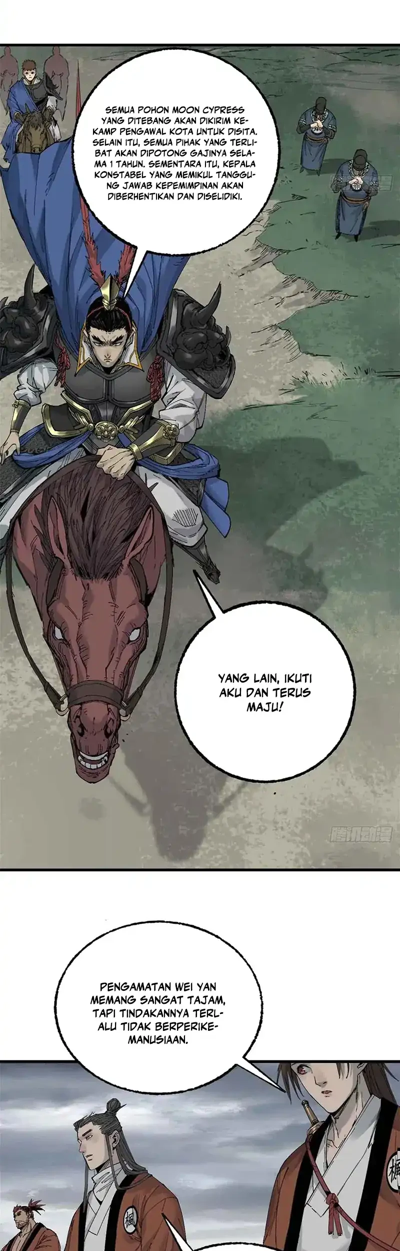 Crimson Heart Wanderer Chapter 22 Gambar 22