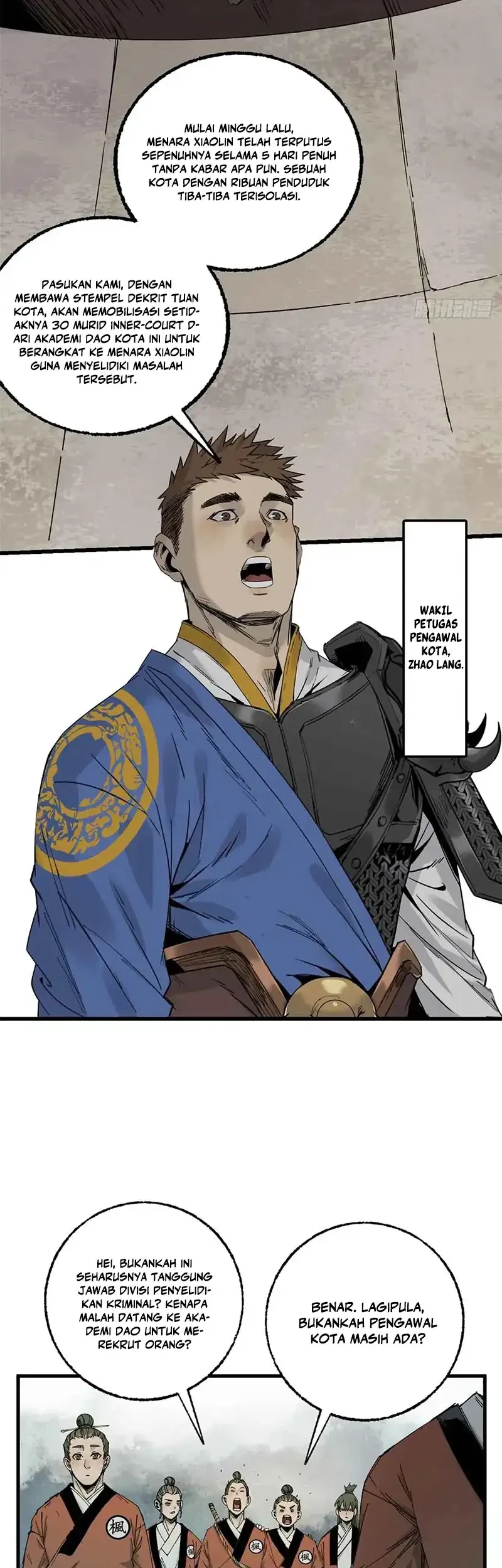 Crimson Heart Wanderer Chapter 22 Gambar 10