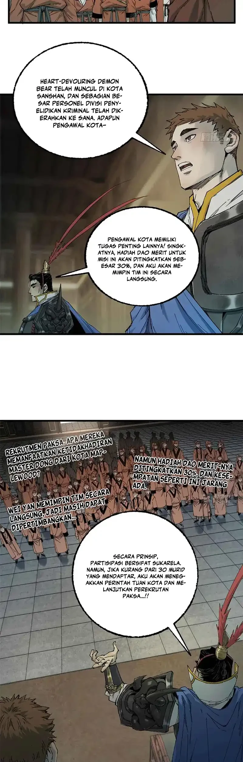 Crimson Heart Wanderer Chapter 22 Gambar 11