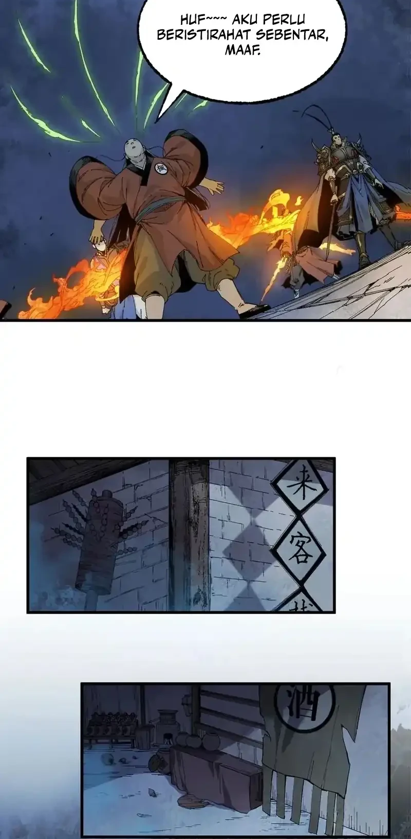 Crimson Heart Wanderer Chapter 24 Gambar 19