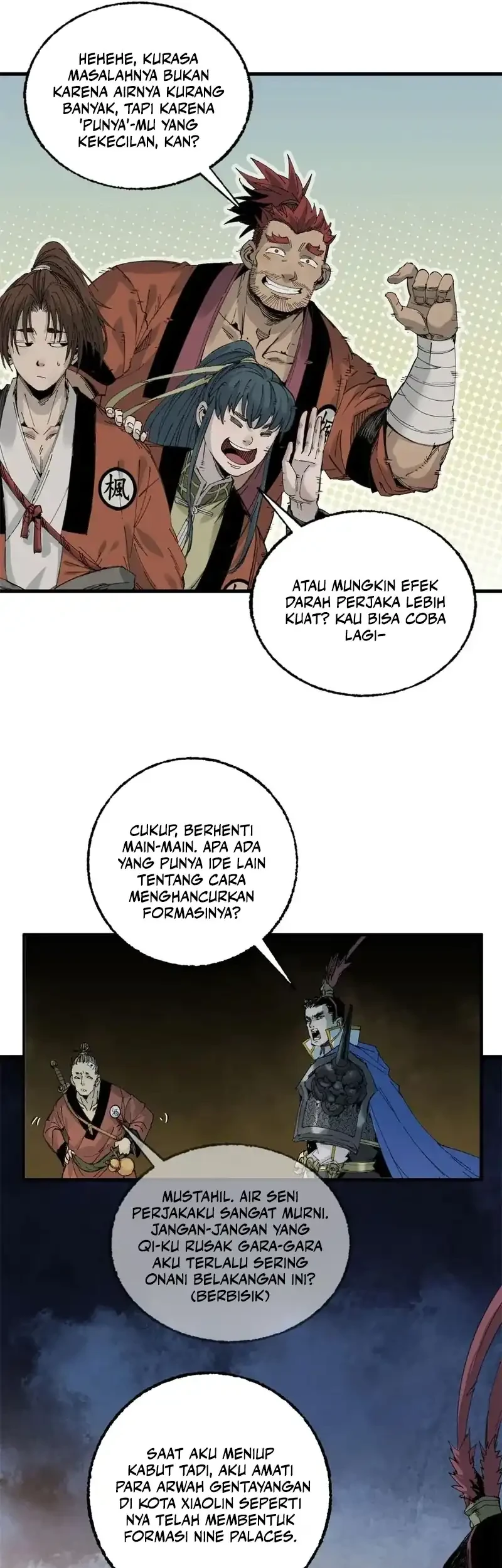 Crimson Heart Wanderer Chapter 25 Gambar 10