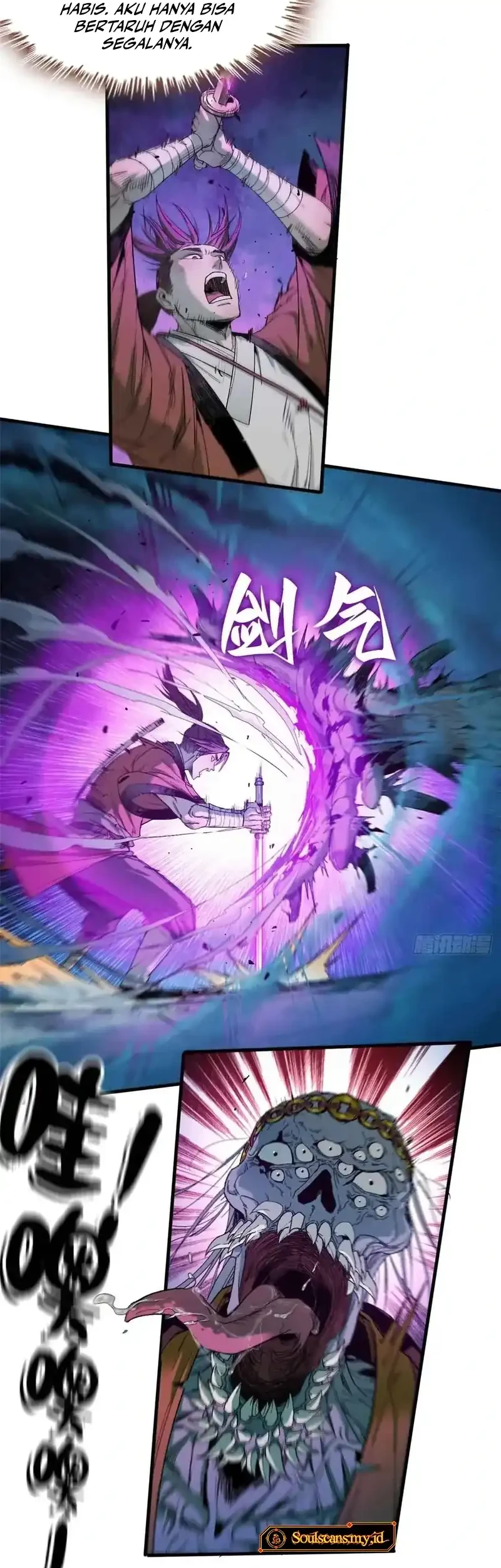 Crimson Heart Wanderer Chapter 28 Gambar 4