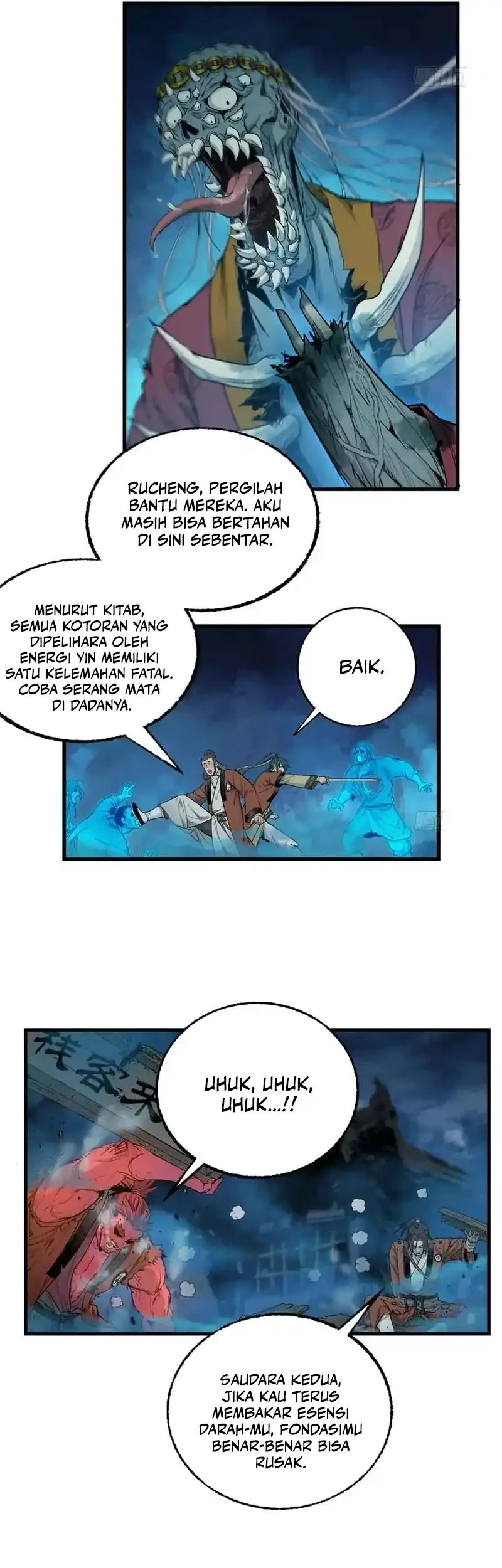 Crimson Heart Wanderer Chapter 28 Gambar 6