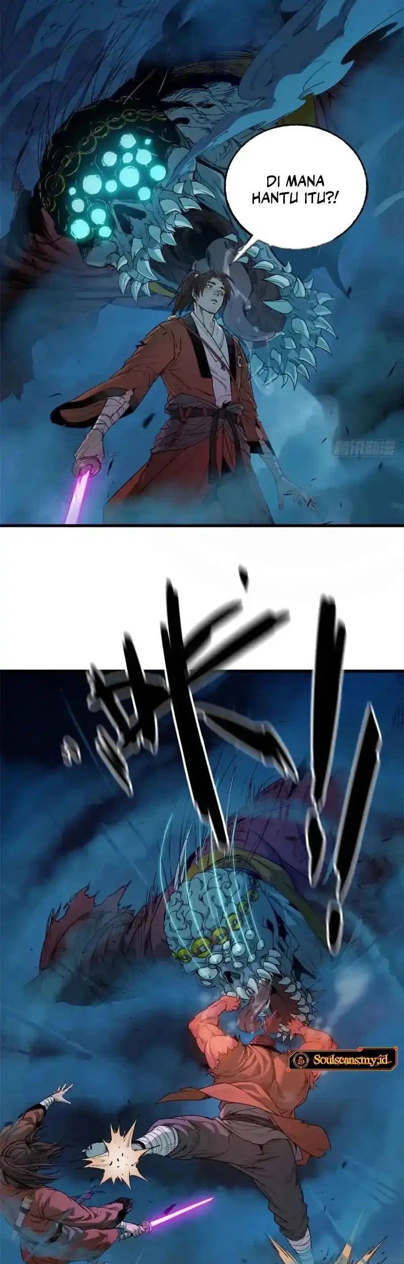 Crimson Heart Wanderer Chapter 28 Gambar 8