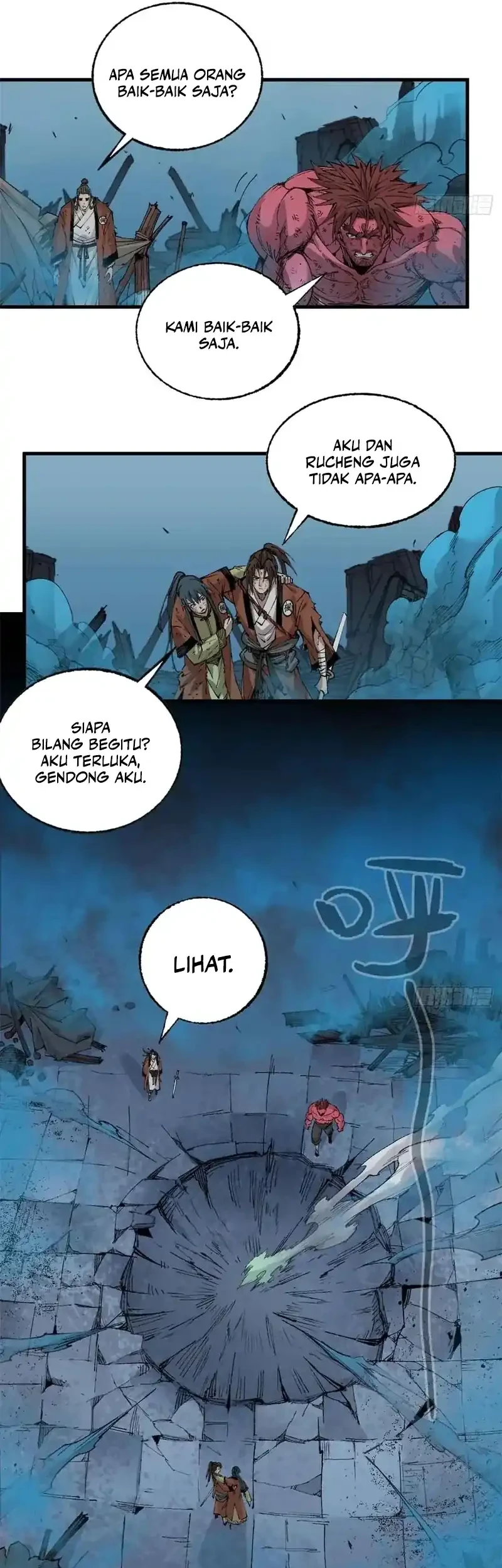 Crimson Heart Wanderer Chapter 29 Gambar 18
