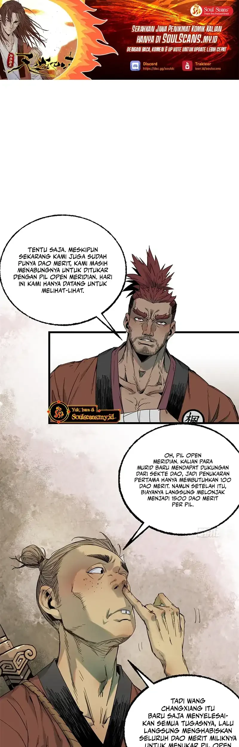 Manhwa Crimson Heart Wanderer Chapter 33 gambar 2