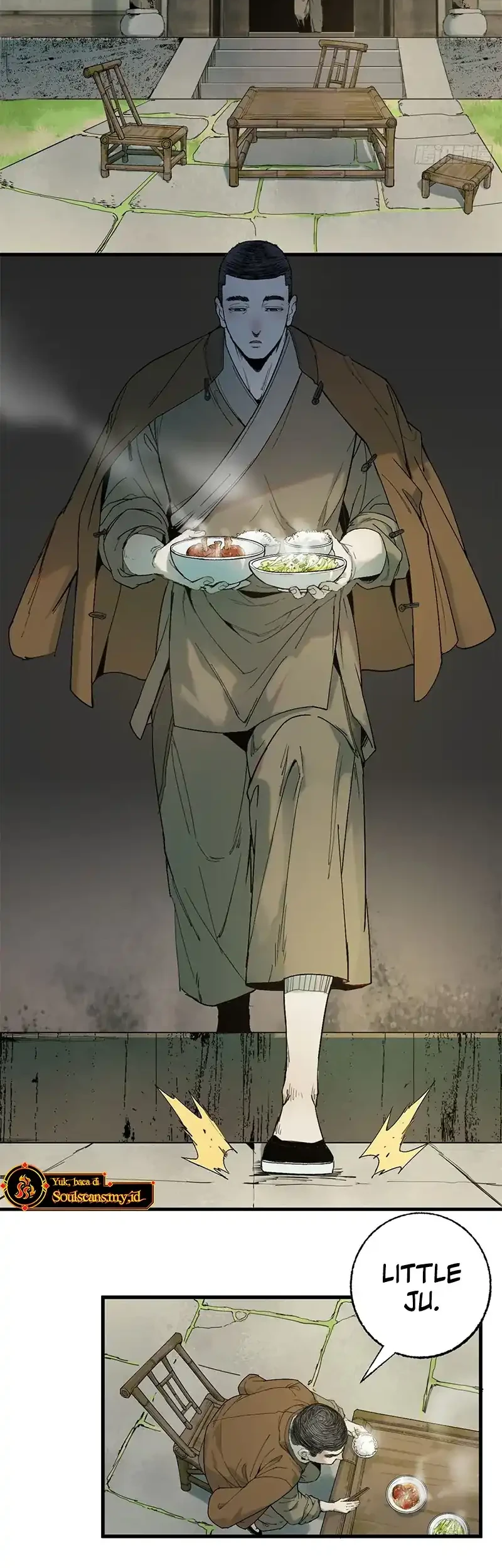 Crimson Heart Wanderer Chapter 33 Gambar 6