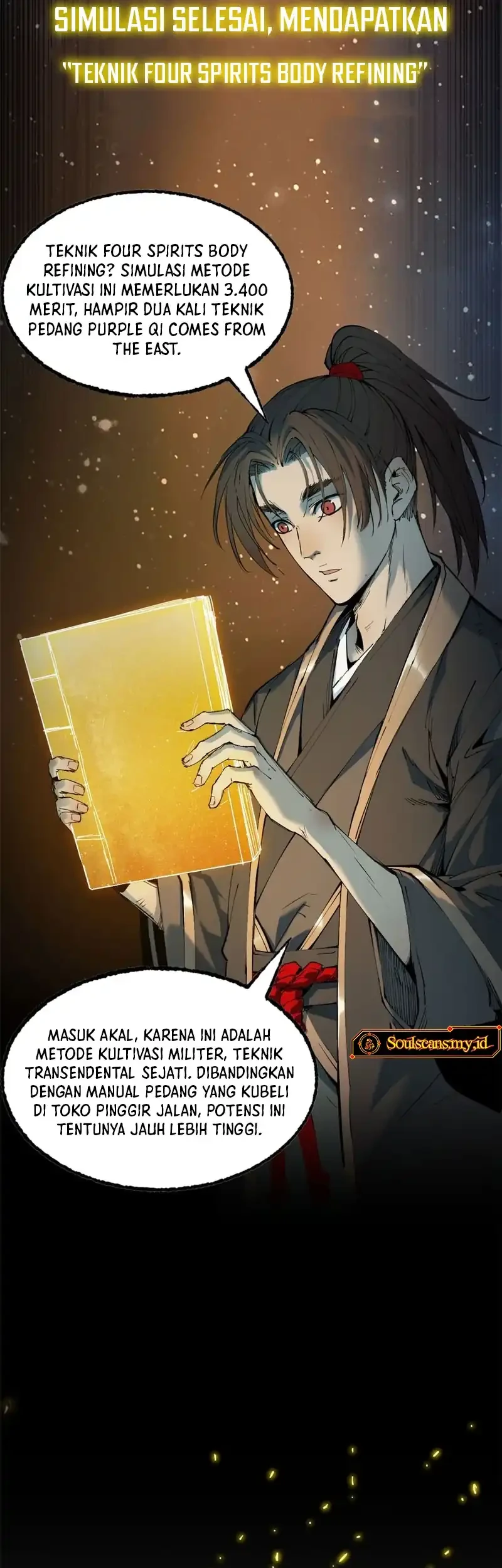 Crimson Heart Wanderer Chapter 36 Gambar 19