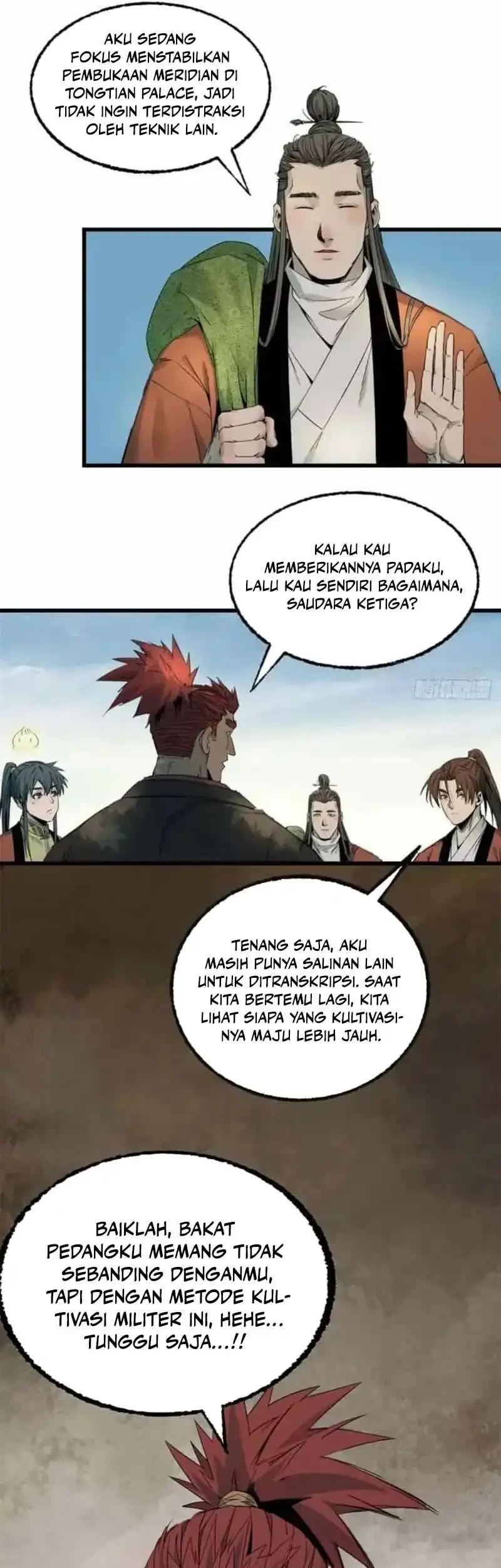 Crimson Heart Wanderer Chapter 38 Gambar 4