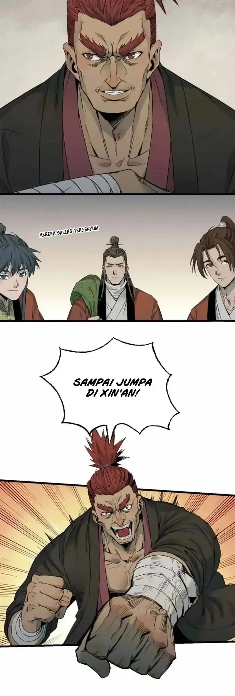 Crimson Heart Wanderer Chapter 38 Gambar 5