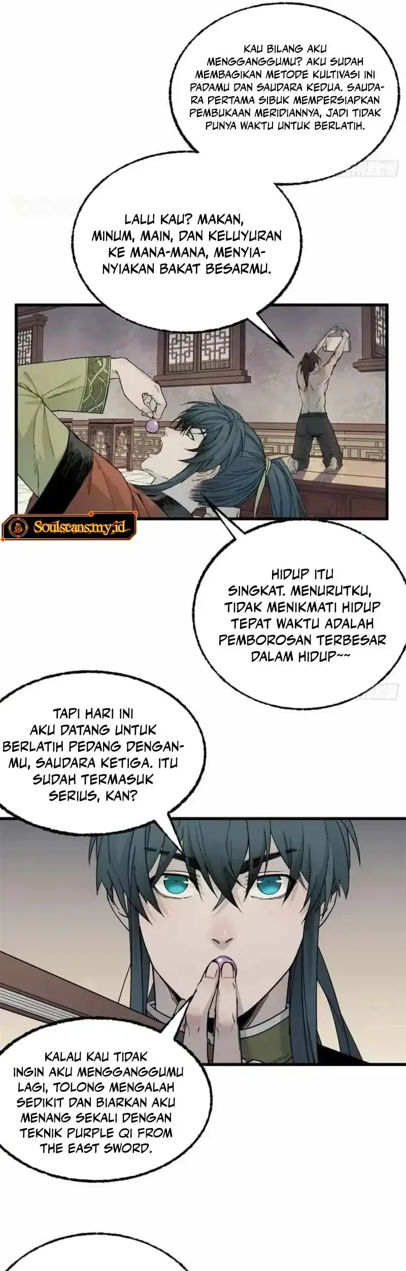 Crimson Heart Wanderer Chapter 38 Gambar 14