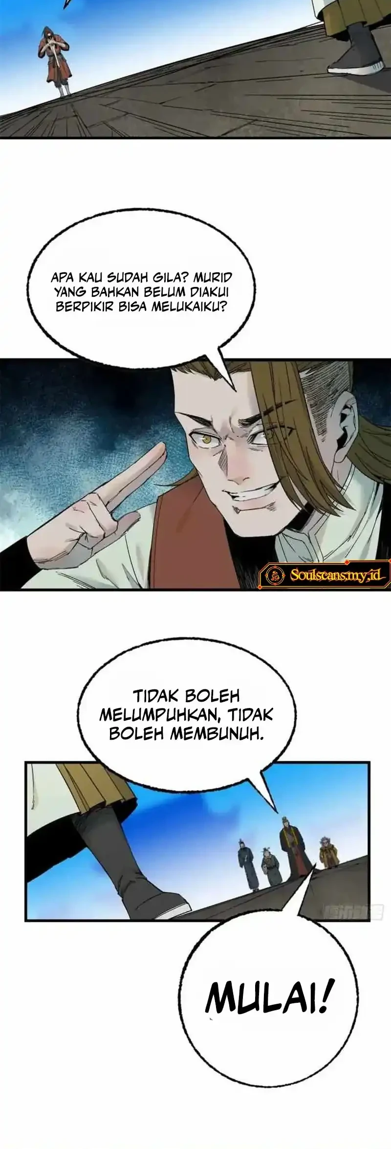 Crimson Heart Wanderer Chapter 40 Gambar 3