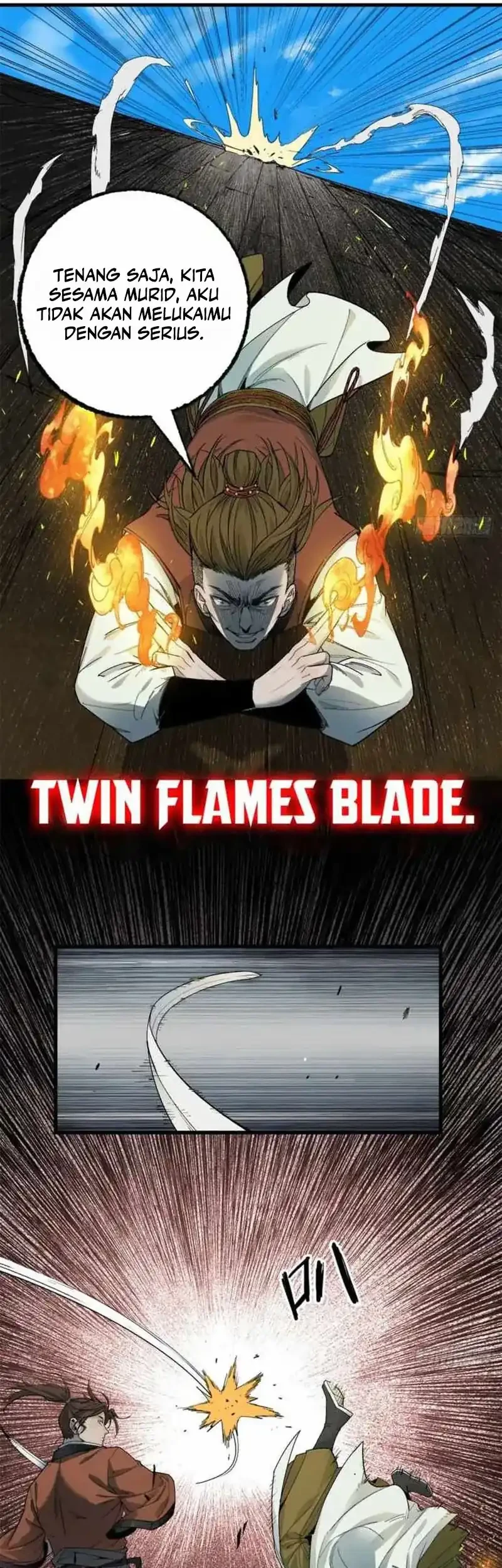 Crimson Heart Wanderer Chapter 40 Gambar 4