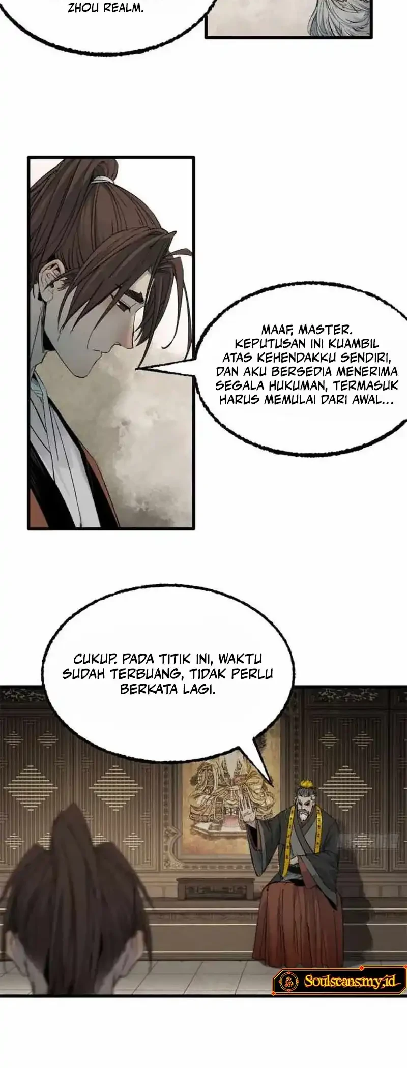 Crimson Heart Wanderer Chapter 40 Gambar 13