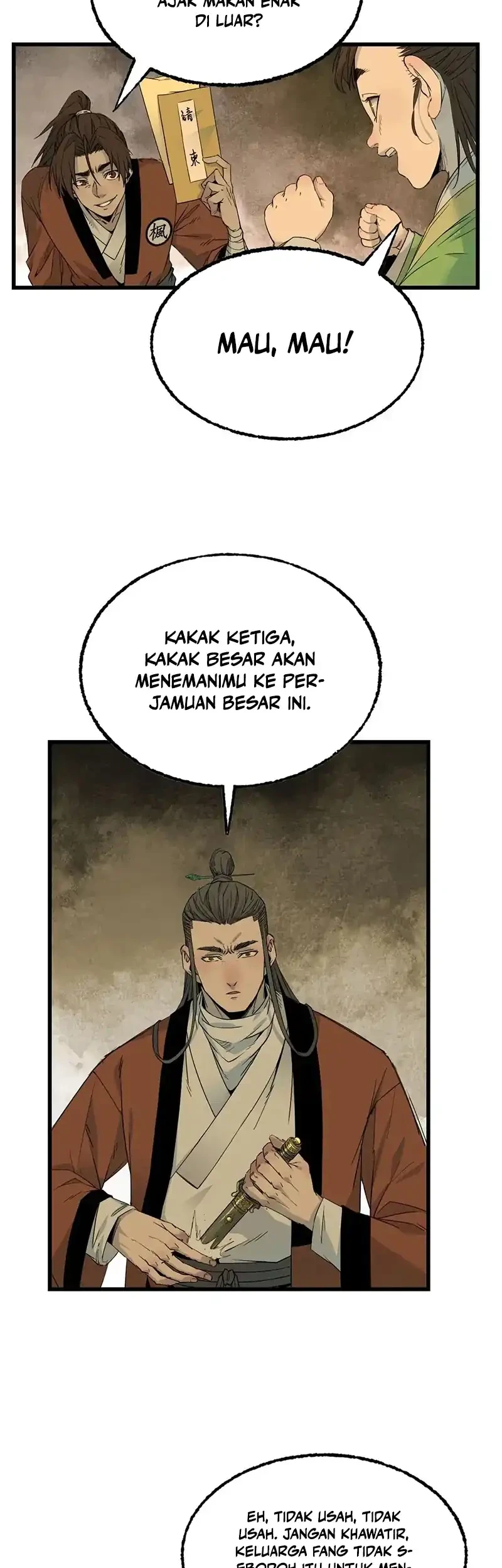 Crimson Heart Wanderer Chapter 41 Gambar 4