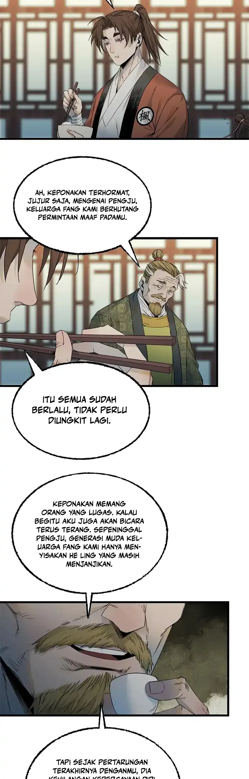 Crimson Heart Wanderer Chapter 41 Gambar 10