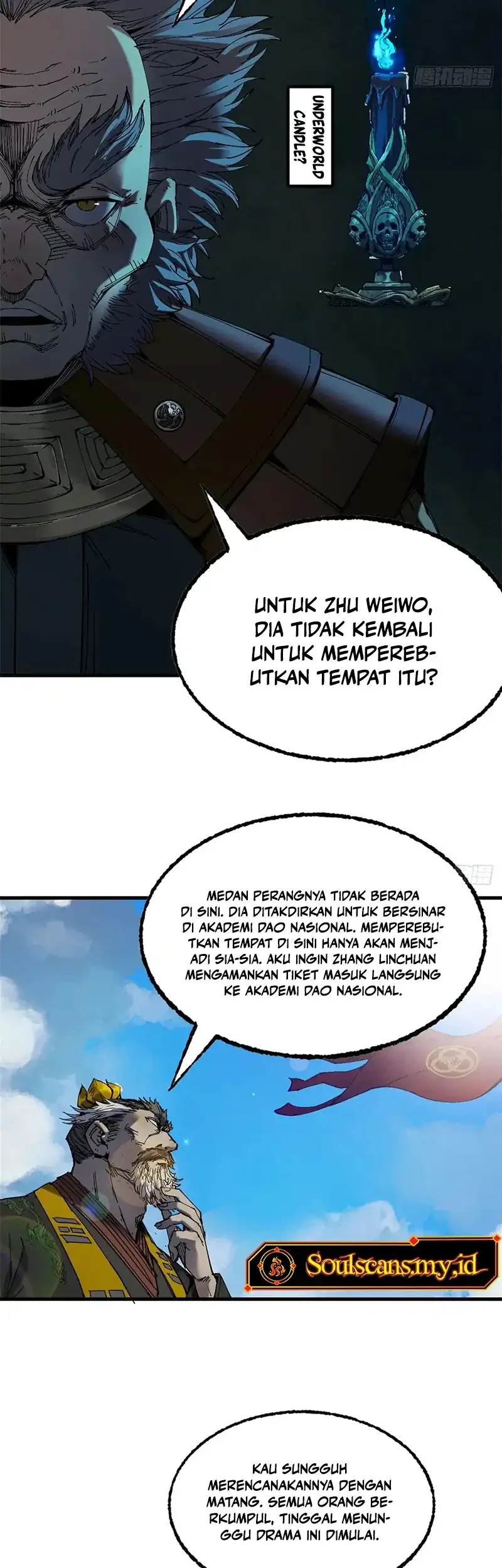 Crimson Heart Wanderer Chapter 42 Gambar 18