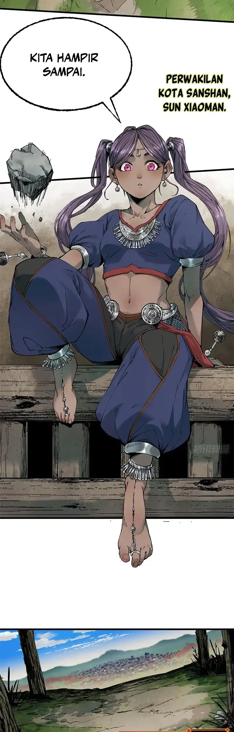 Crimson Heart Wanderer Chapter 42 Gambar 12