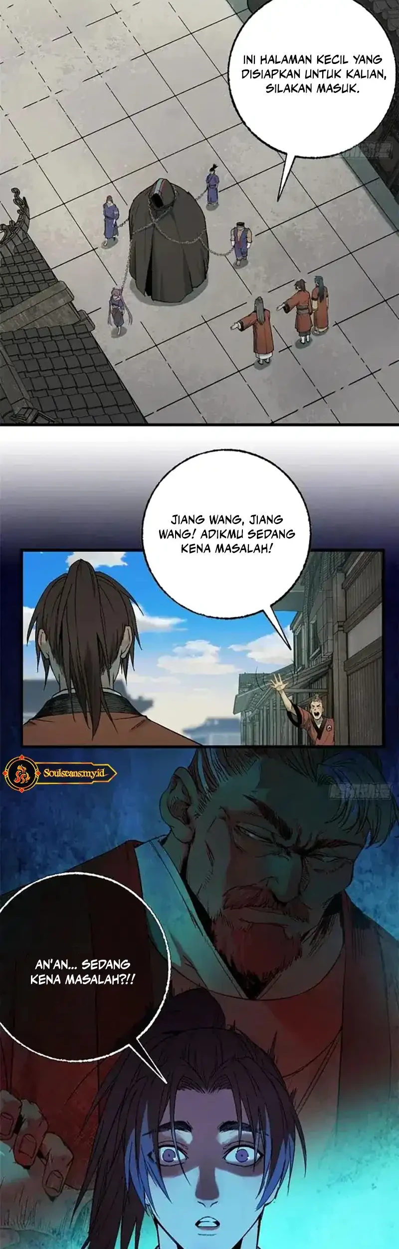 Crimson Heart Wanderer Chapter 43 Gambar 3