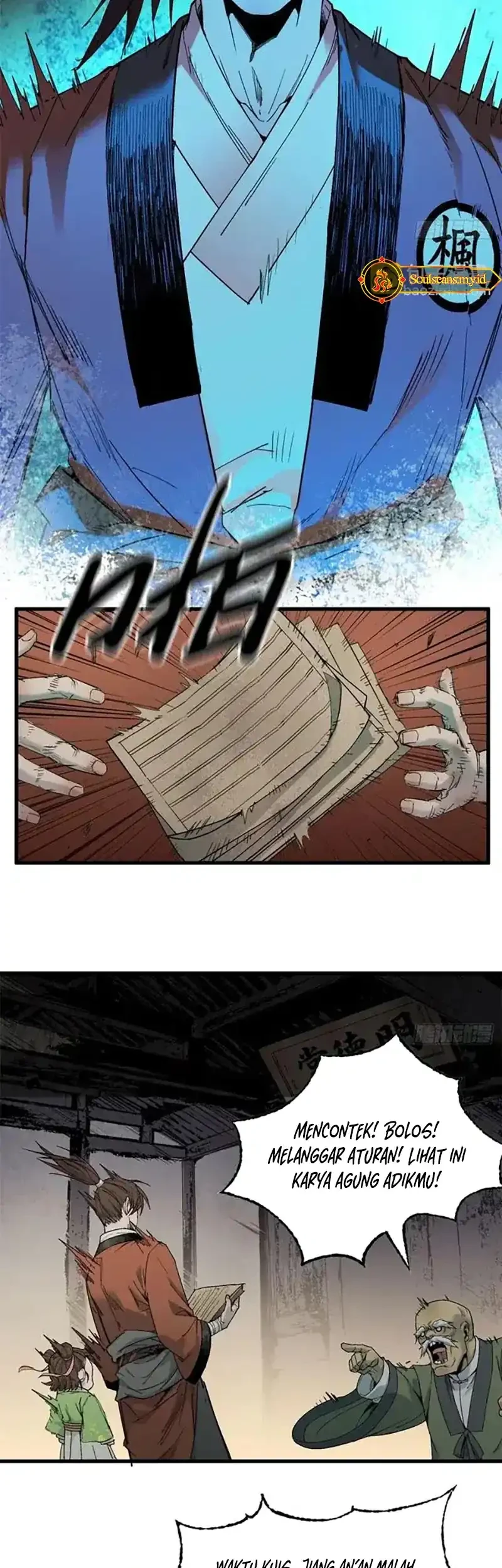 Crimson Heart Wanderer Chapter 43 Gambar 4