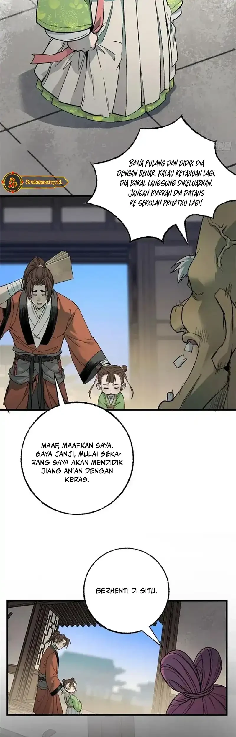 Crimson Heart Wanderer Chapter 43 Gambar 6
