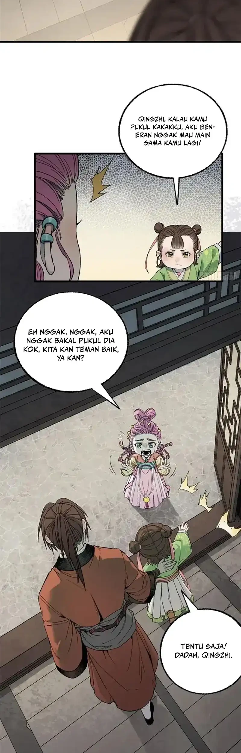 Crimson Heart Wanderer Chapter 43 Gambar 9