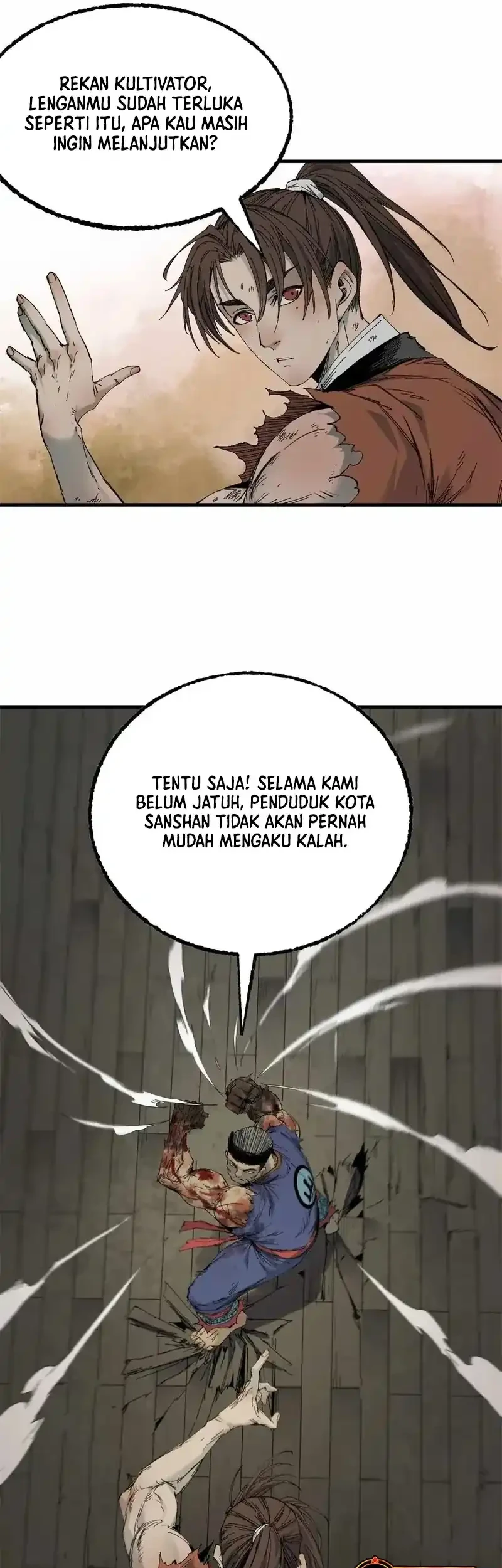 Crimson Heart Wanderer Chapter 45 Gambar 12