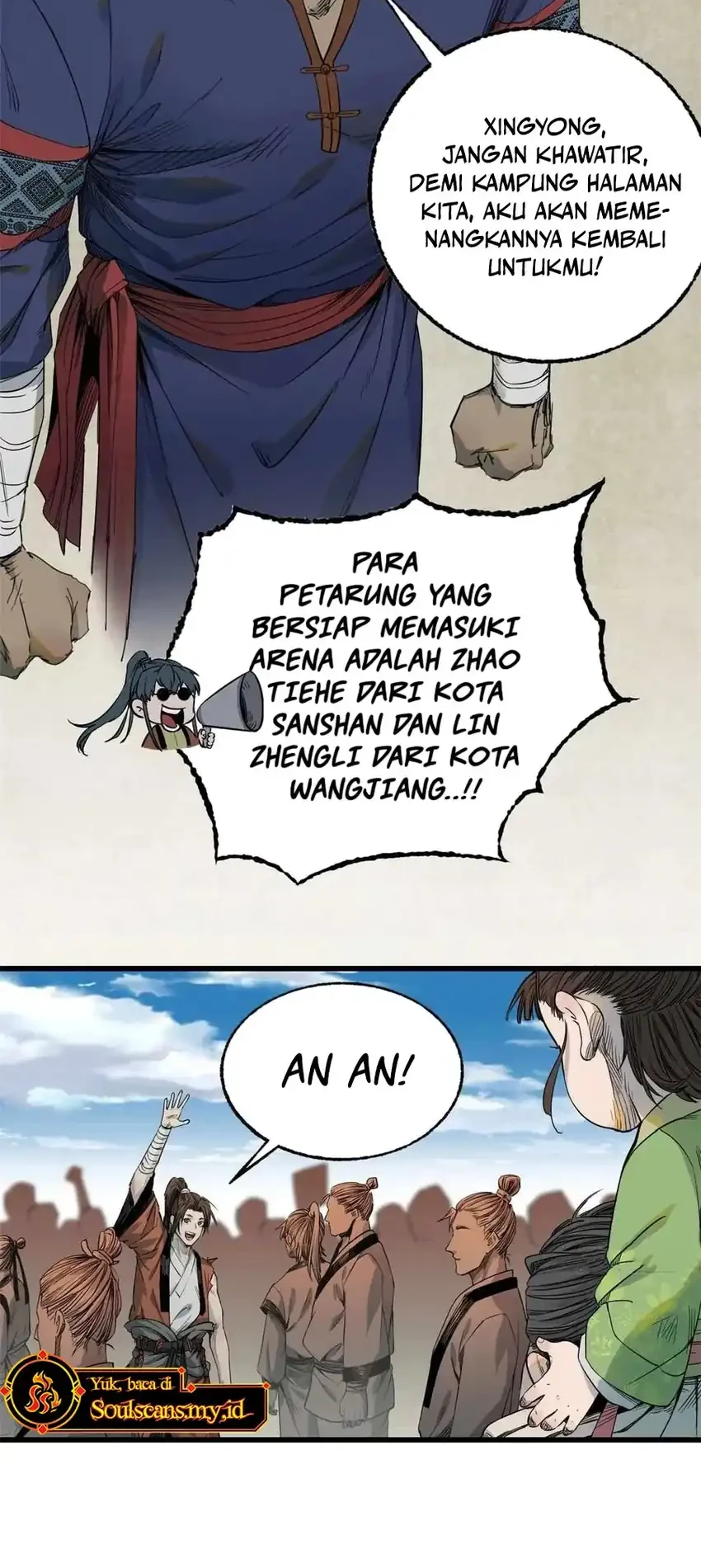 Crimson Heart Wanderer Chapter 46 Gambar 19