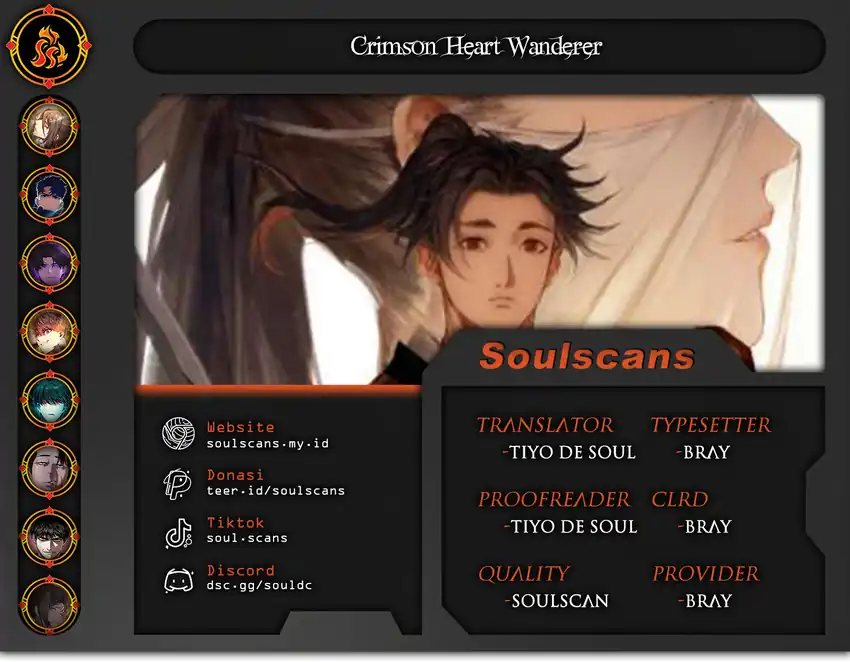 Komik Crimson Heart Wanderer Chapter 47 gambar 1