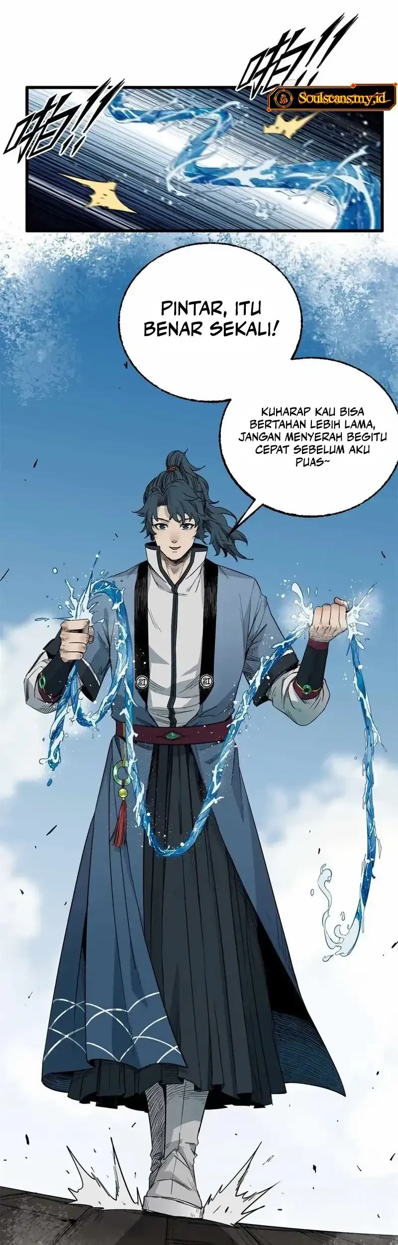 Crimson Heart Wanderer Chapter 47 Gambar 22