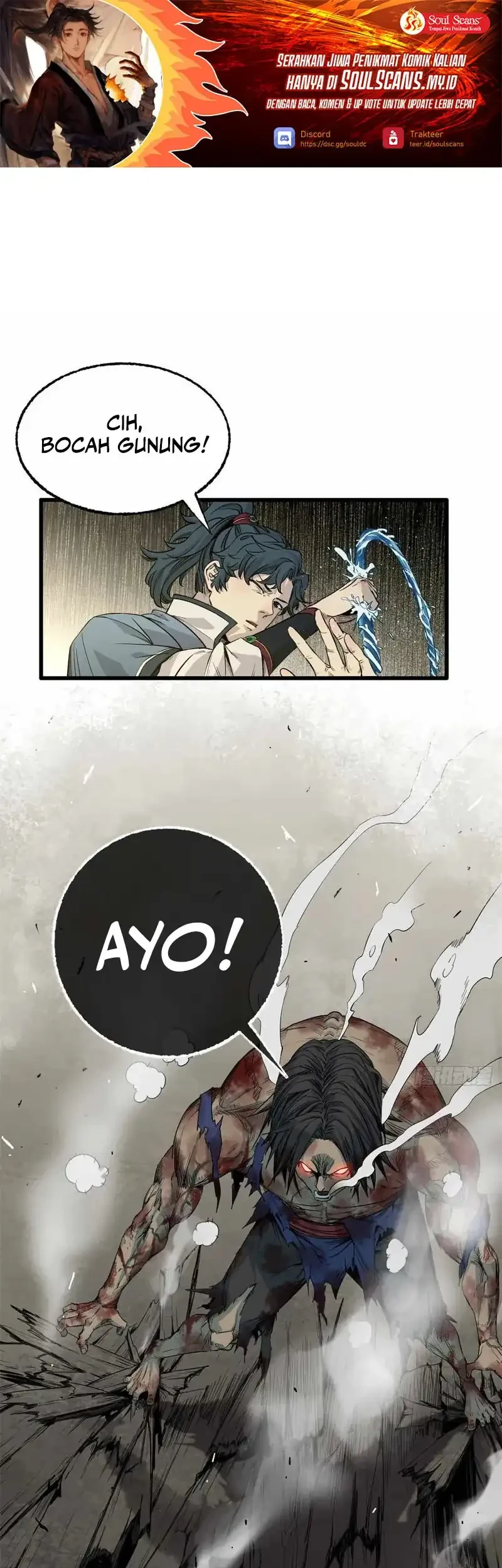 Manhwa Crimson Heart Wanderer Chapter 48 gambar 2