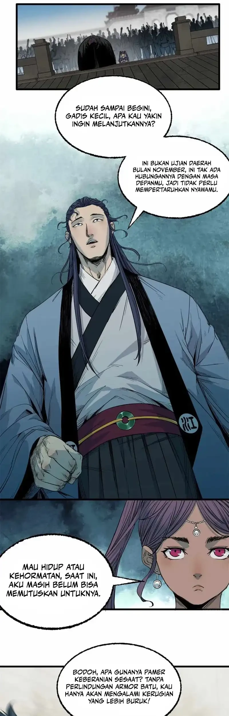 Crimson Heart Wanderer Chapter 48 Gambar 4