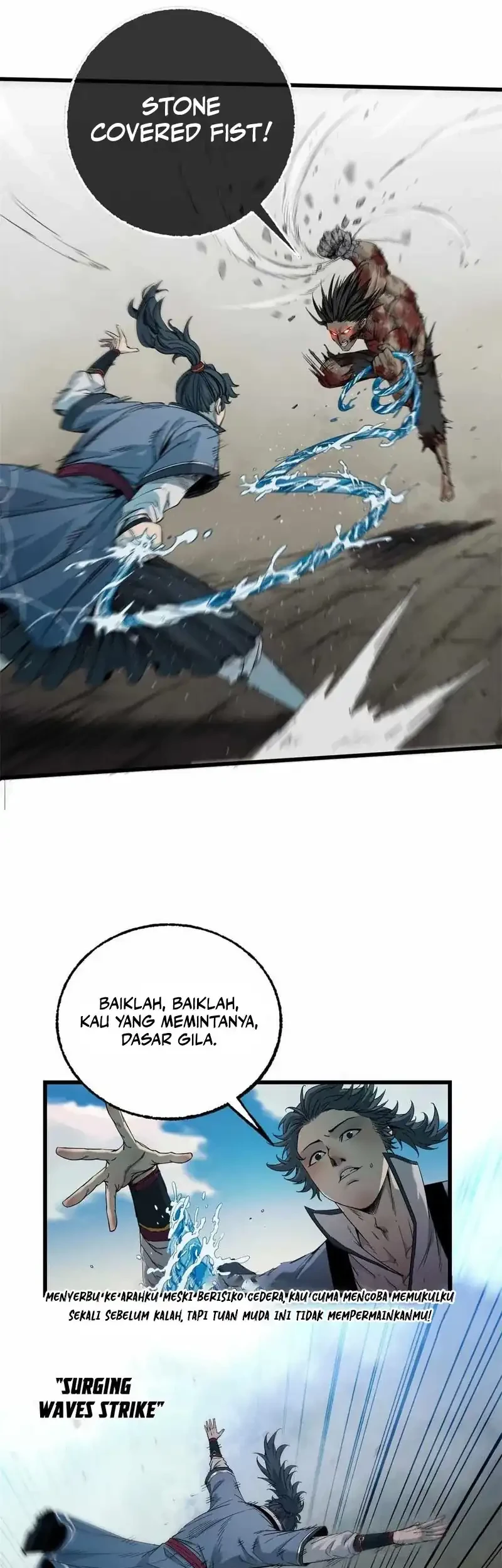 Crimson Heart Wanderer Chapter 48 Gambar 6