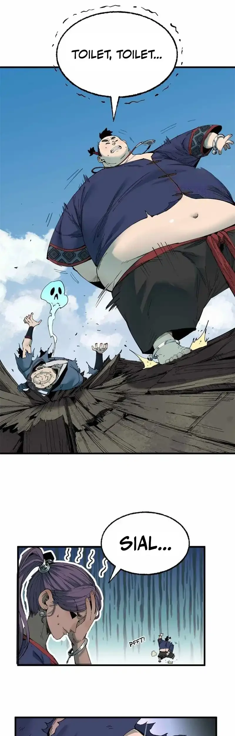 Crimson Heart Wanderer Chapter 49 Gambar 19